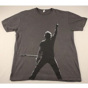 Bruce Springsteen E Street Band T Shirt 2XL Gray Graphic Tour Rock Tee USA